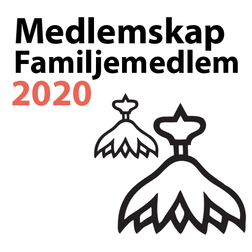 Medlemskap för familjemedlem 2020