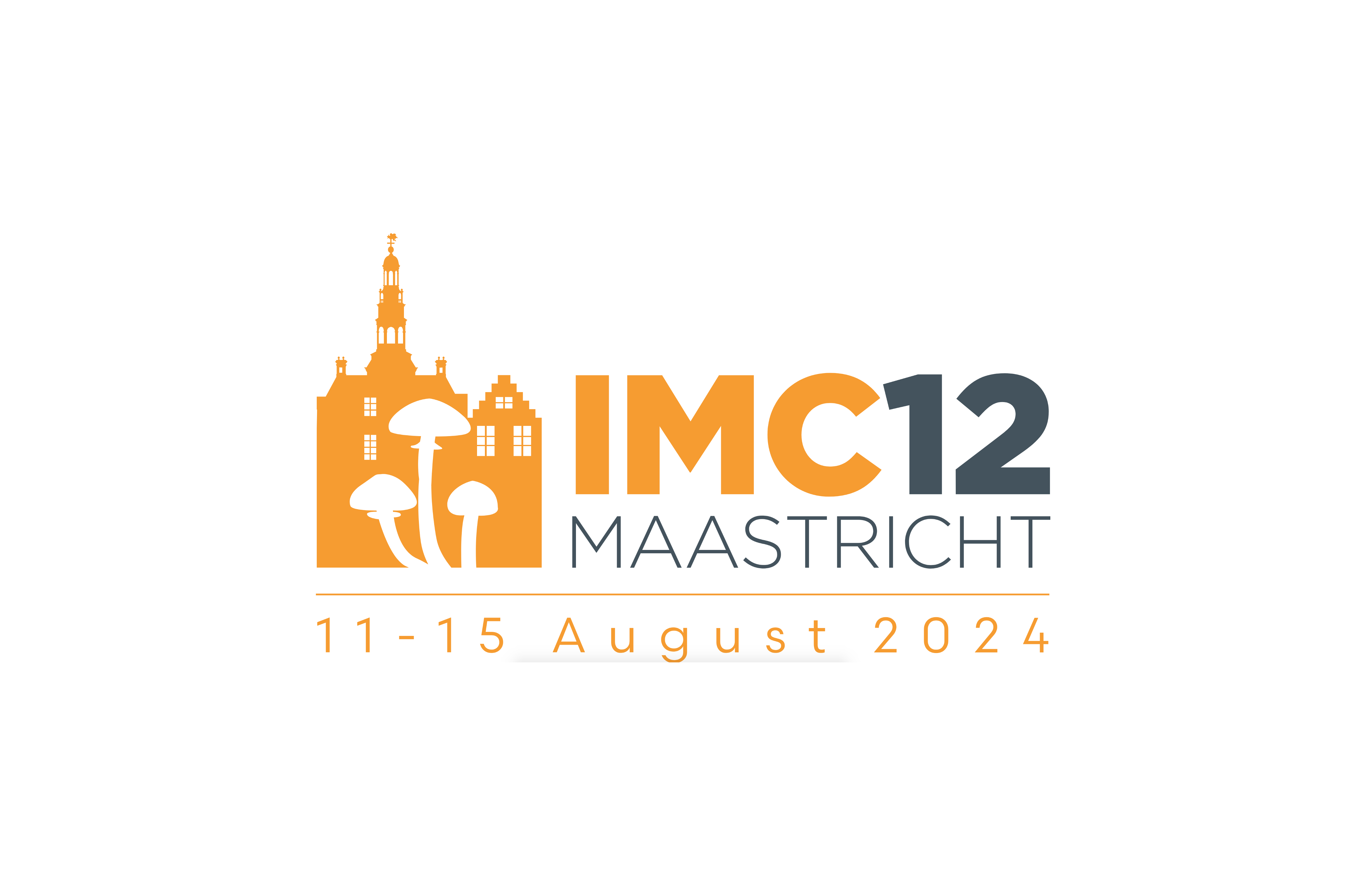 Logotyp för International Mycological Congress (IMC12),